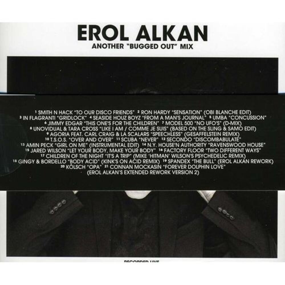 Erol Alkan - Another Bugged Out Mix and Bugged In Selection  CD